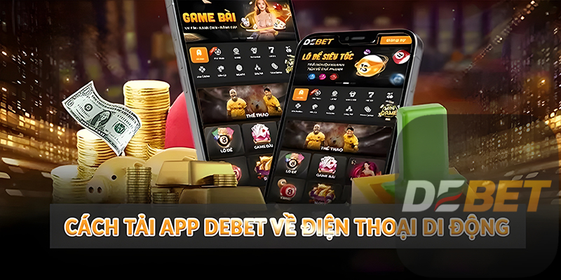 Tải app Debet về iOS và Android siêu đơn giản 2 Cách tải app Debet về điện thoại di động